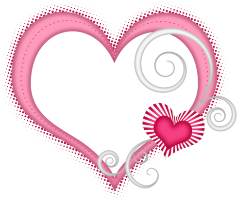 Tubes Valentine - Heart (500x427)