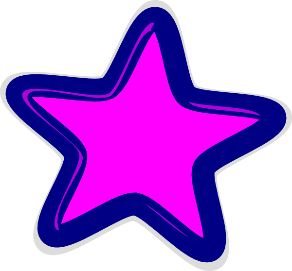 Star Clipart (600x558)