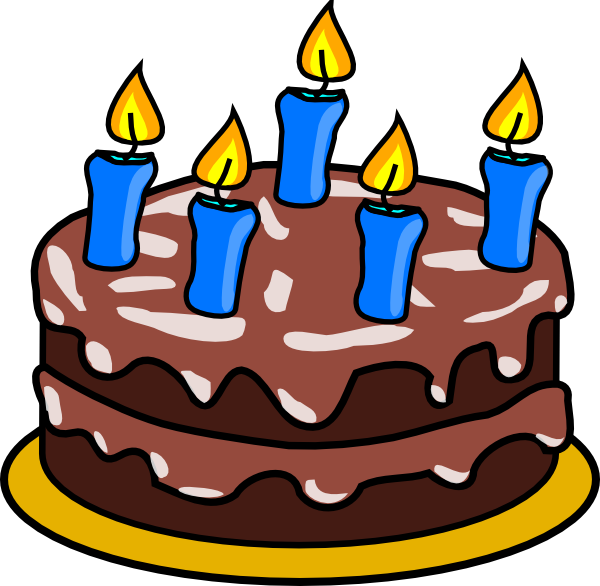Birthday Clip Art Microsoft Cliparts Co Rh Cliparts - Birthday Cake Clip Art (600x586)