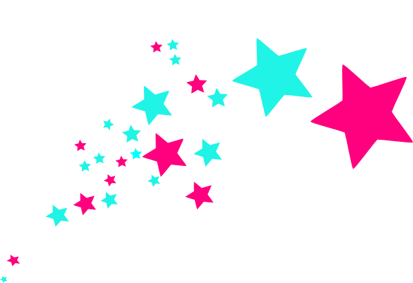 Shooting Star Clipart Shooting Stars Clip Art At Clker - Shooting Star Clip Art (600x411)