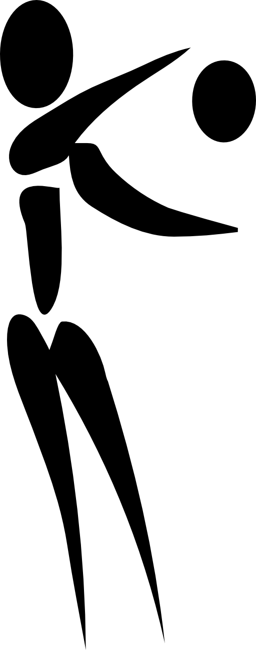 Volleyball Player Clipart - Clip Art (512x1299)