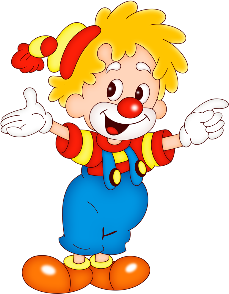 Clown Png - Clipart De Palhaço (1024x1024)