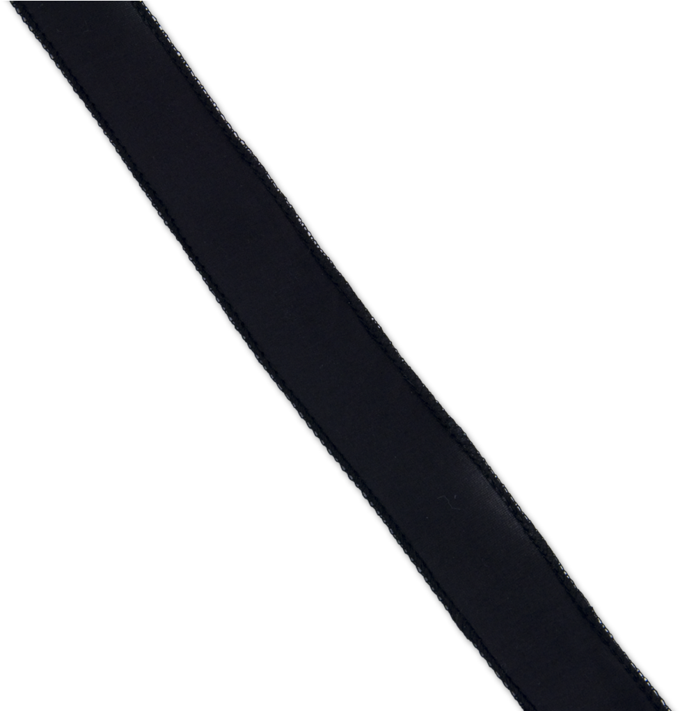 Black Silk Ribbon - Blackribbon Png (1520x1020)