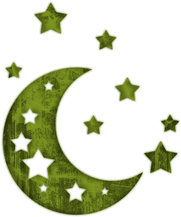 Moon Clip Art - Moon And Stars Clipart (512x512)