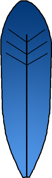 Turkey Feather Graphics By Ruth Thanksgiving Clipart - Turkey Feathers Clipart (250x641)