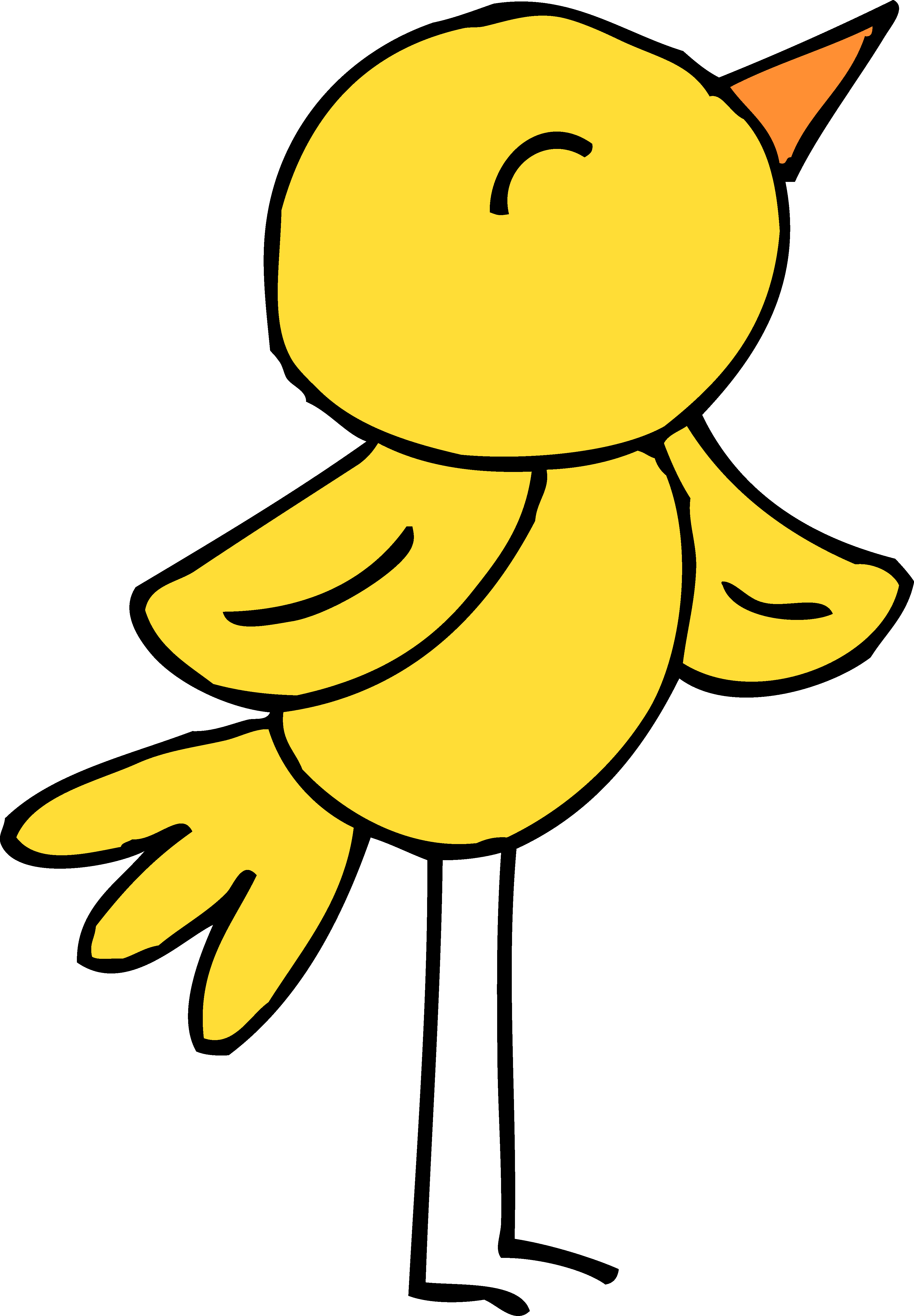 Birds Spring Clipart, Explore Pictures Al Taiclub - Cute Spring Clipart (3745x5390)