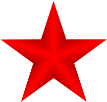 Peaceful Design Ideas Red Star Clip Art Free Clipart - Illustration (566x800)
