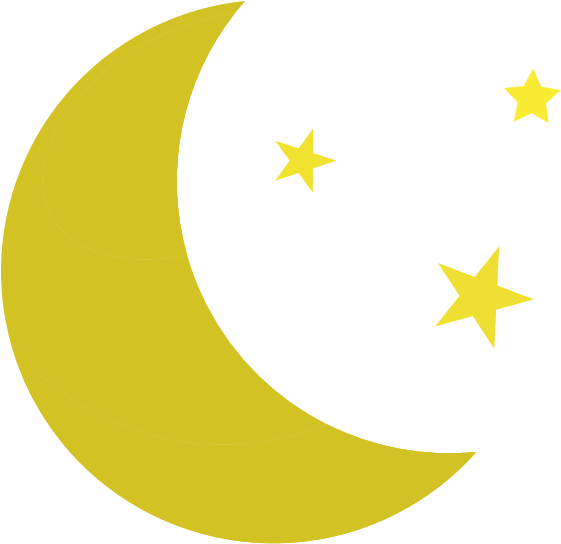 Clip Arts Related To - Moon And Stars Vector (600x566)