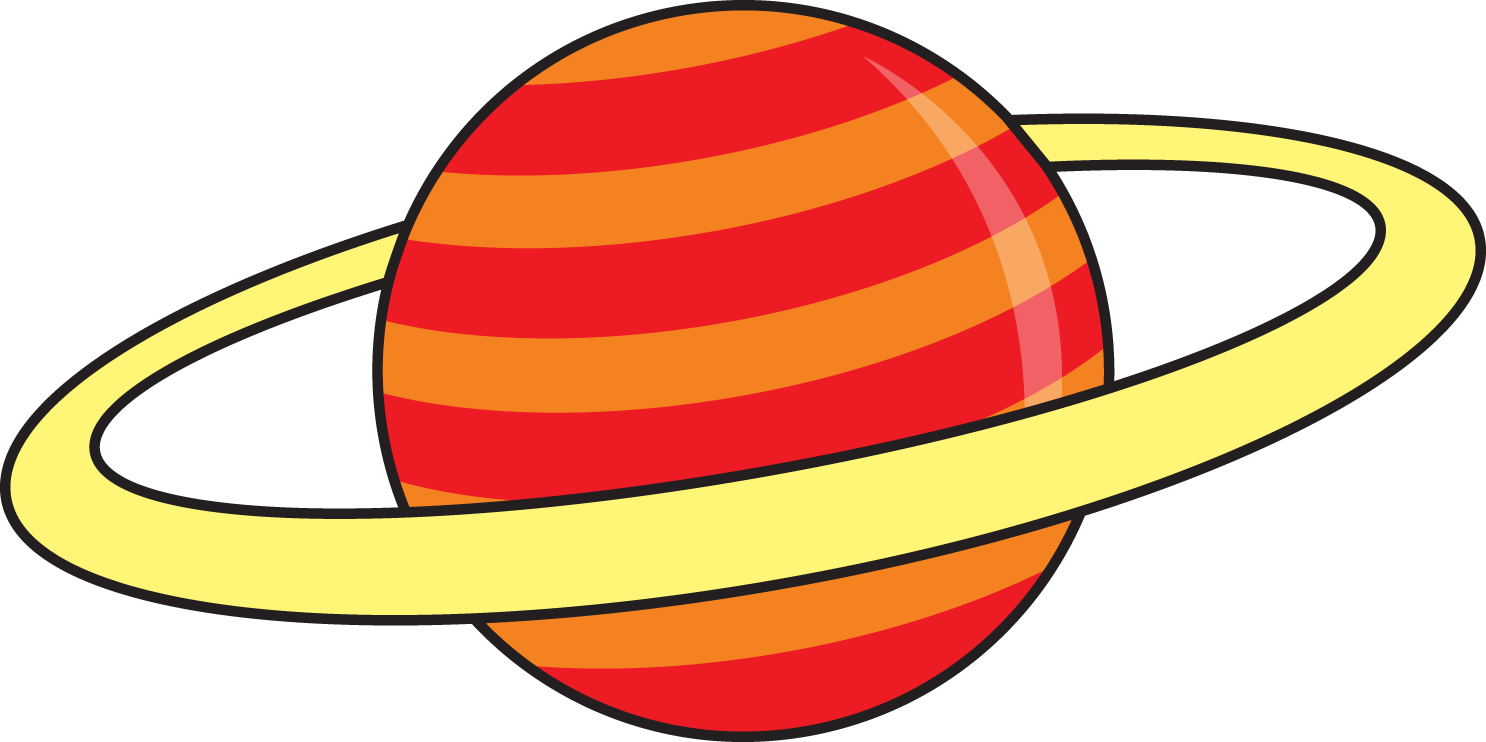 The - Free Clip Art Stars Planets (1486x742)