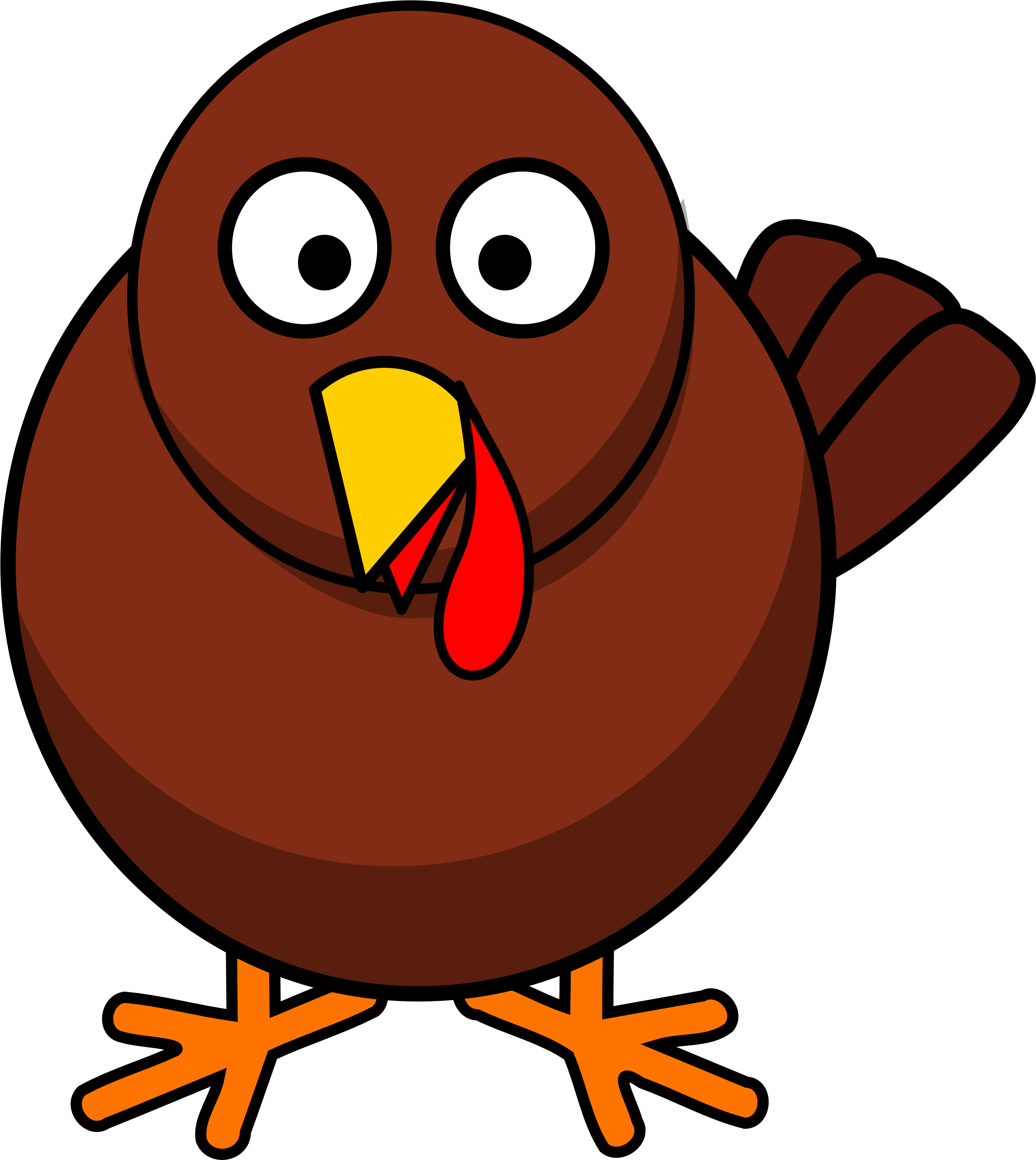 Turkey Clip Art - Clipart Turkey (3333x4000)