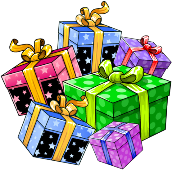 28bcd848 - Happy Birthday Present Clipart (600x651)
