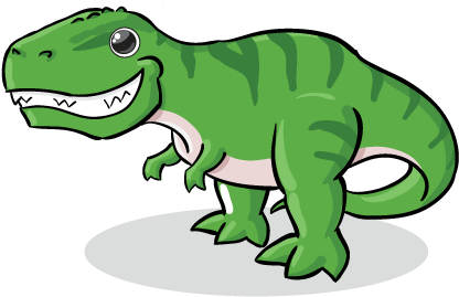 Free Dinosaur Clipart The Cliparts - Dinosaur Clip Art T Rex (432x340)