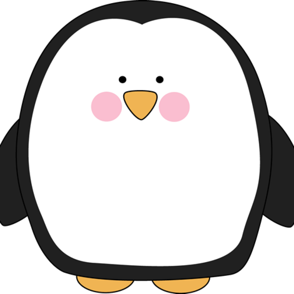 Penguin Clip Art Free Chub Penguin Clip Art Chub Penguin - Scarf (1024x1024)