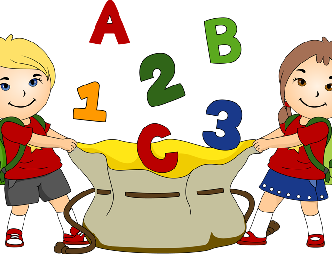 Child Learning Clipart Children Learning Clipart Clip - Kids Learning Clipart (678x520)