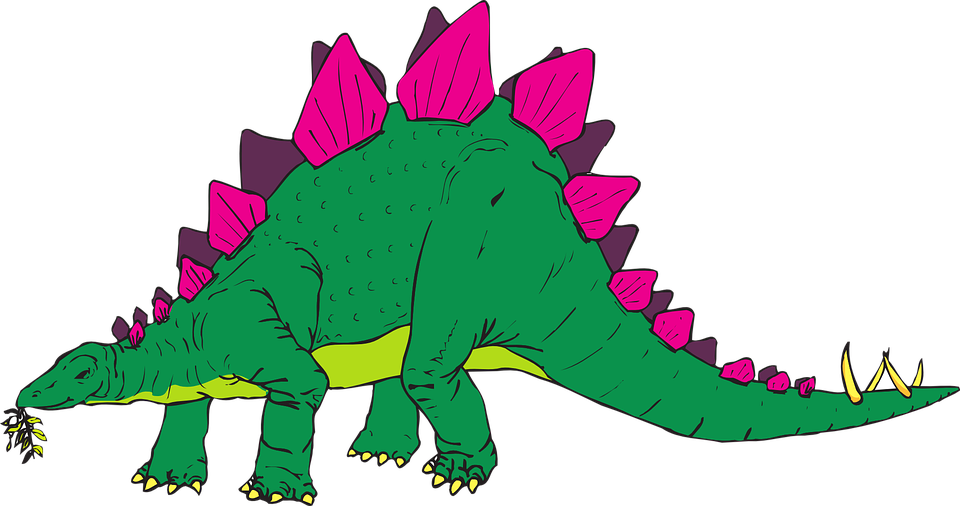 Free Dinosaur Clipart Dinosaur Clip Art Free For Kids - Stegosaurus Clipart (960x506)