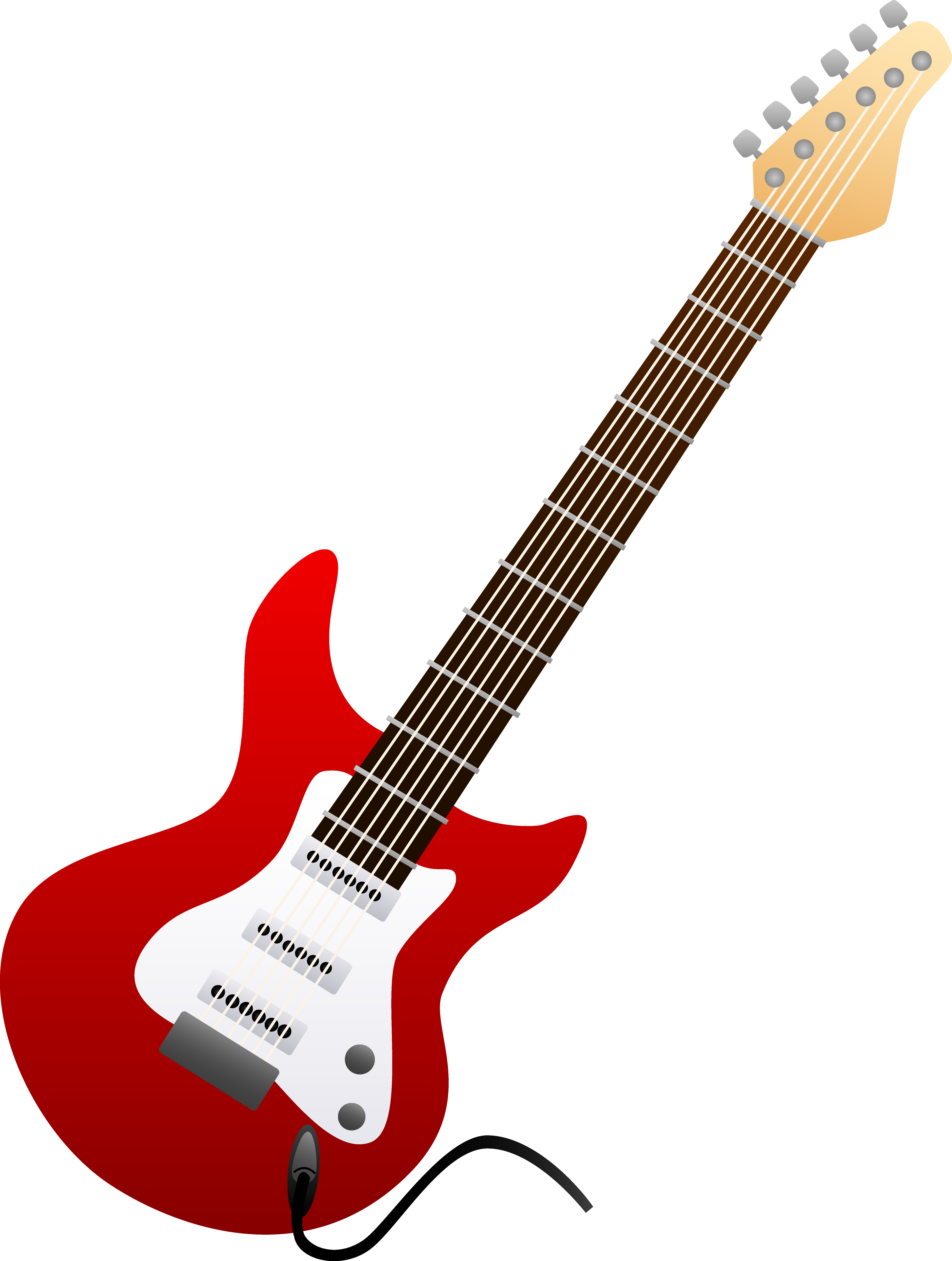 Rock Star Clipart Free Download Clip Art On - Rock Guitar Clip Art (5971x7908)