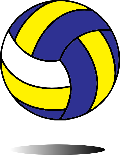 Download - Volleyball Ball Clip Art (512x659)