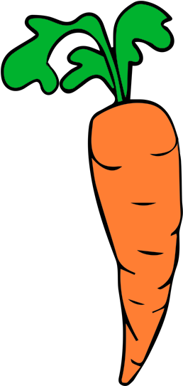 Top 88 Carrot Clip Art - Clipart Of A Carrot (728x1441)