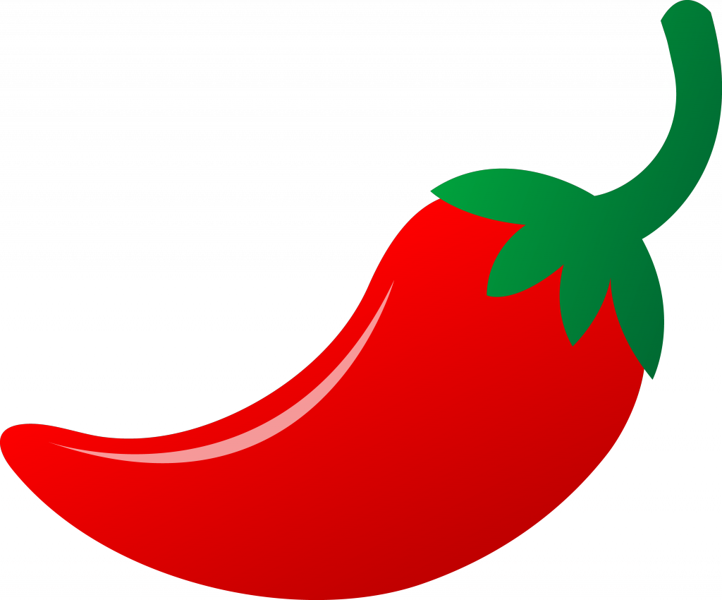 Green Chillies Clipart - Draw A Chili Pepper (1024x850)