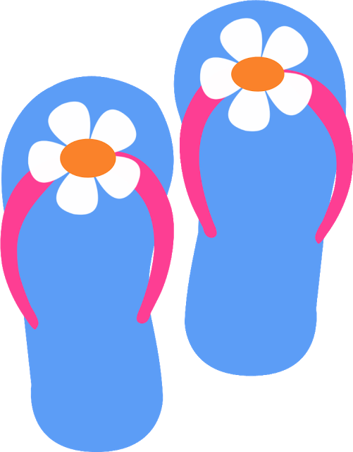 Clipart Slippers Free Slipper Cliparts Download Free - Clip Art Of Slippers (501x640)