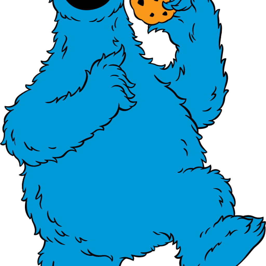 Cookie Monster Clipart Cookie Monster Clip Art Sesame - Cookie Monster Clipart (1024x1024)