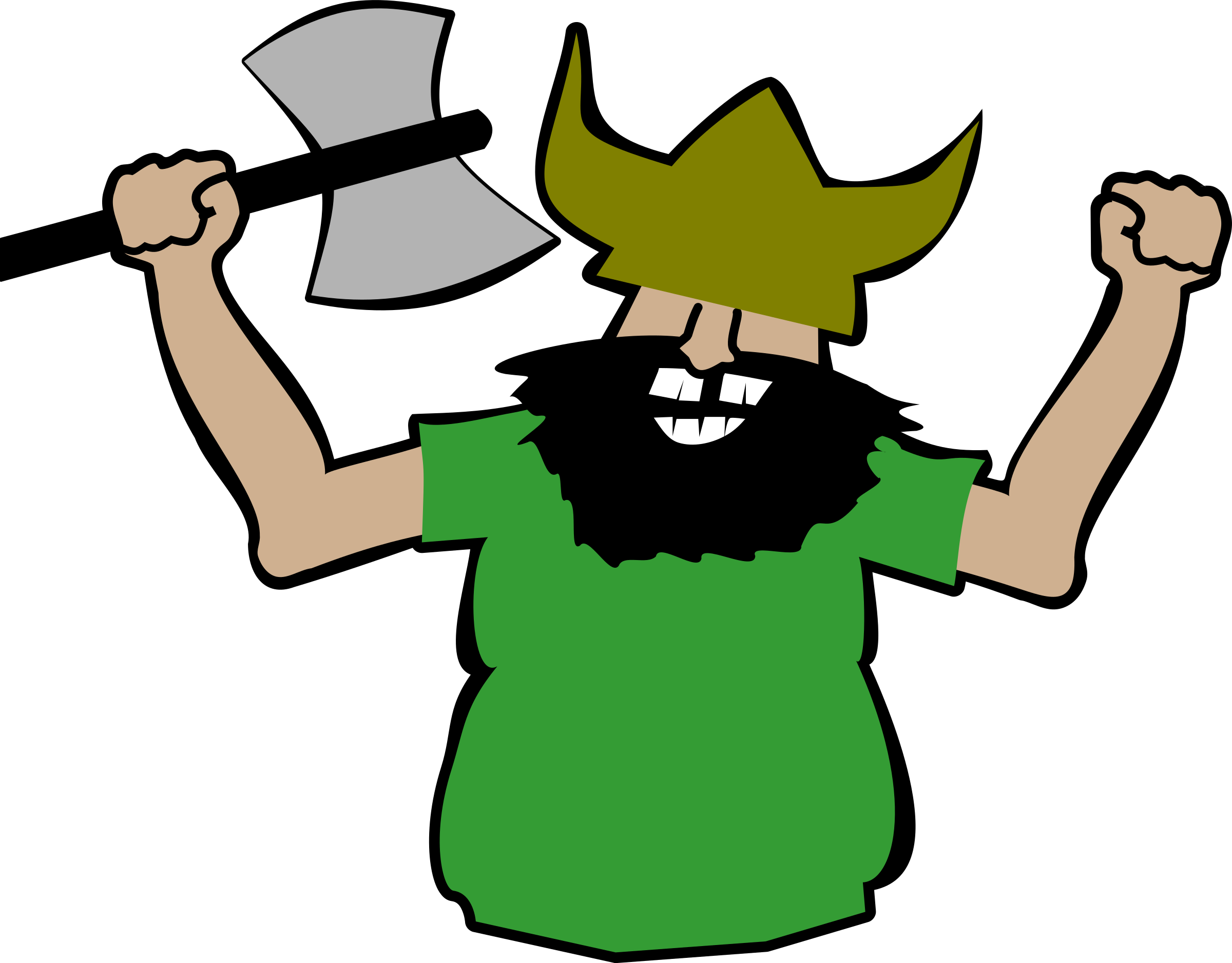 Vikings Clipart - Clip Art Viking (2400x1876)