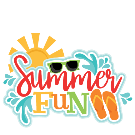 Summer Fun Clip Art Summer Fun Title Svg Scrapbook - Free Summer Fun Clip Art (1024x1024)