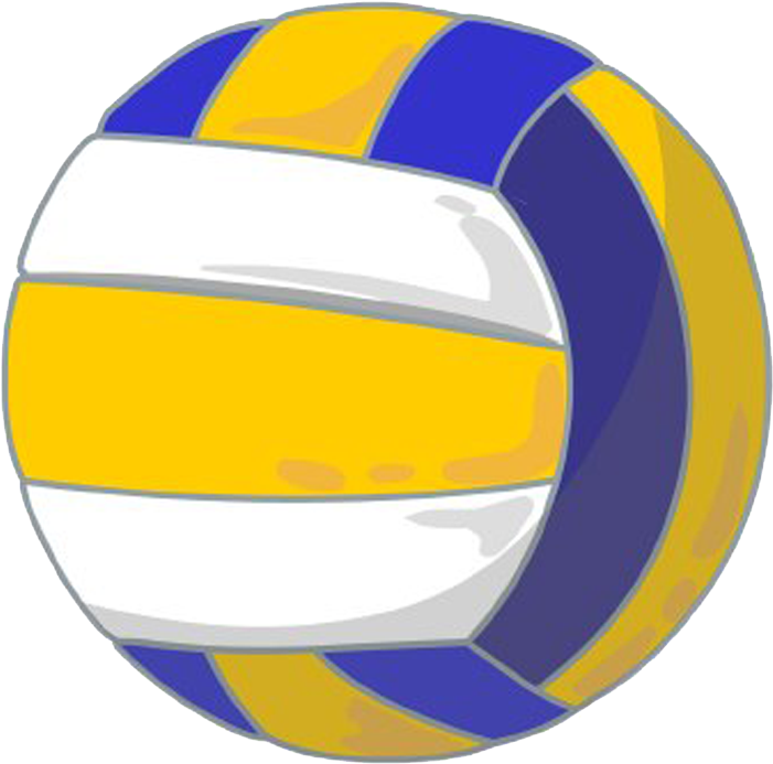 Ball Volleyball Clipart - Mikasa Volleyball Clipart (850x841)