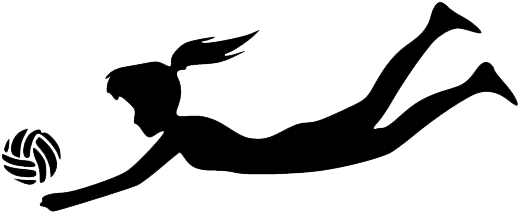 Download - Volleyball Clip Art (543x231)