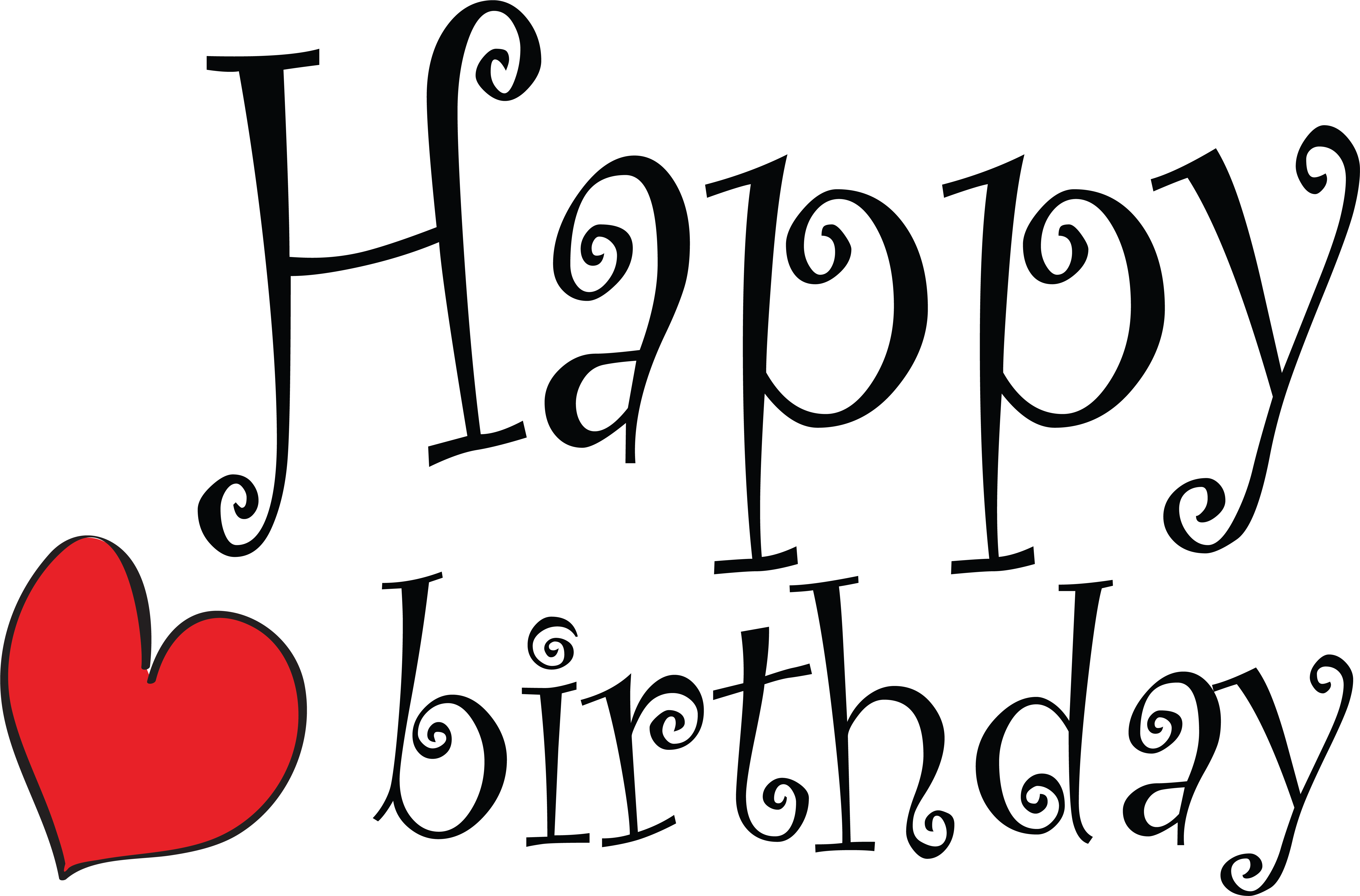 Birthday Cake Wish Greeting Card Clip Art - Happy Birthday Twin Sister! Tile Coaster (6273x4210)