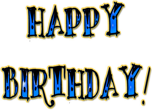 Happy Birthday Banner Clipart - Happy Birthday Png Name (512x512)