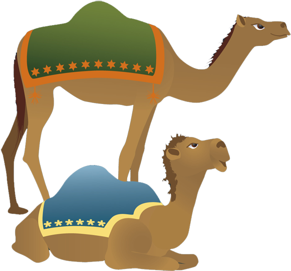 Camel Clip Art Clipart Free - Fence (600x551)
