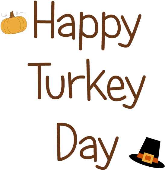 Happy Thanksgiving Day Turkey Clipart - Panda A4 Cake Topper Made From Edible Sugar Icing (654x656)