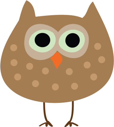 Autumn Owl Thanksgiving Clip Art - Fall Birds Clip Art (401x442)