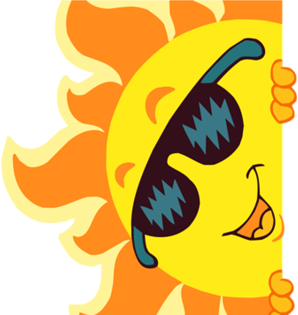 Summer Images Clip Art Transparent Smiling Sun Decoration - Cartoon Sun Transparent (1024x1024)