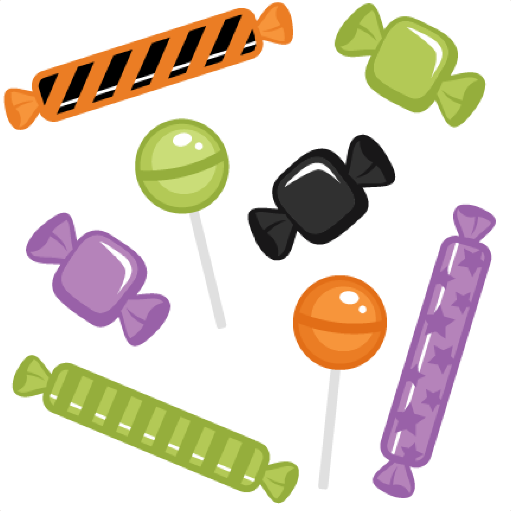 Halloween Candy Clipart Halloween Candy Clipart Halloween - Halloween Candy Clipart (1024x1024)