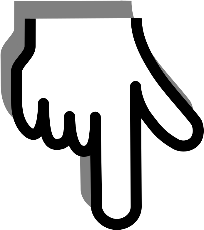 Down Arrow Clipart Upside Down Arrow Clip Art At Clker - Down Arrow (800x933)