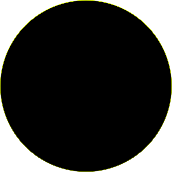 Circle Clipart Black Circle Clip Art At Clker Vector - Baryon Acoustic Oscillations Animation (600x600)