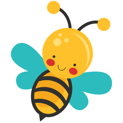 Bee Svg Scrapbook Cut File Cute Clipart Files For Silhouette - Miss Kate Cuttables Bee (432x432)