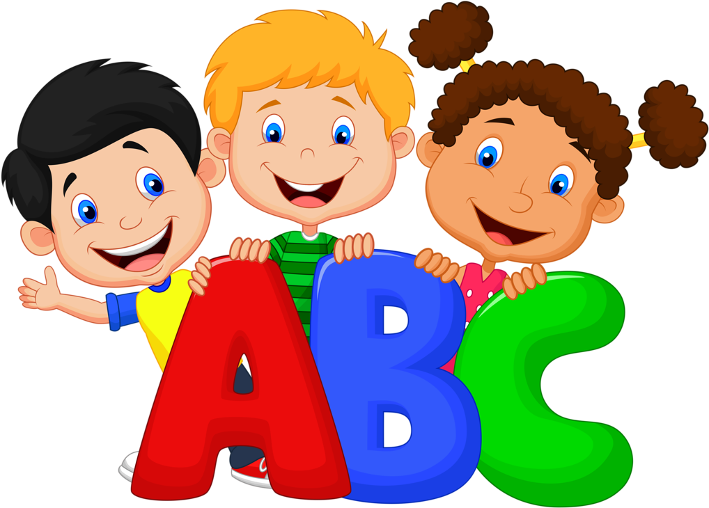 Kids School Clipart Images - Cartoon School Kids (1024x736)