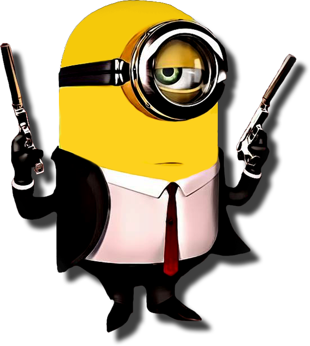 Halloween Clipart Minion - Minion Avatar (605x677)