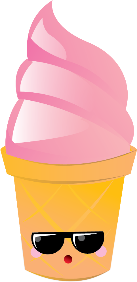 Merry Icecream Clipart To Use Public Domain Ice Cream - Summer Ice Cream Clip Art (648x1054)