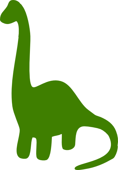 Dinosaur Clip Art Free Clipart - Dinosaur Clipart (414x594)