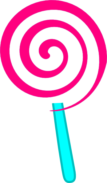 Lollipop Clipart Transparent Background (348x594)