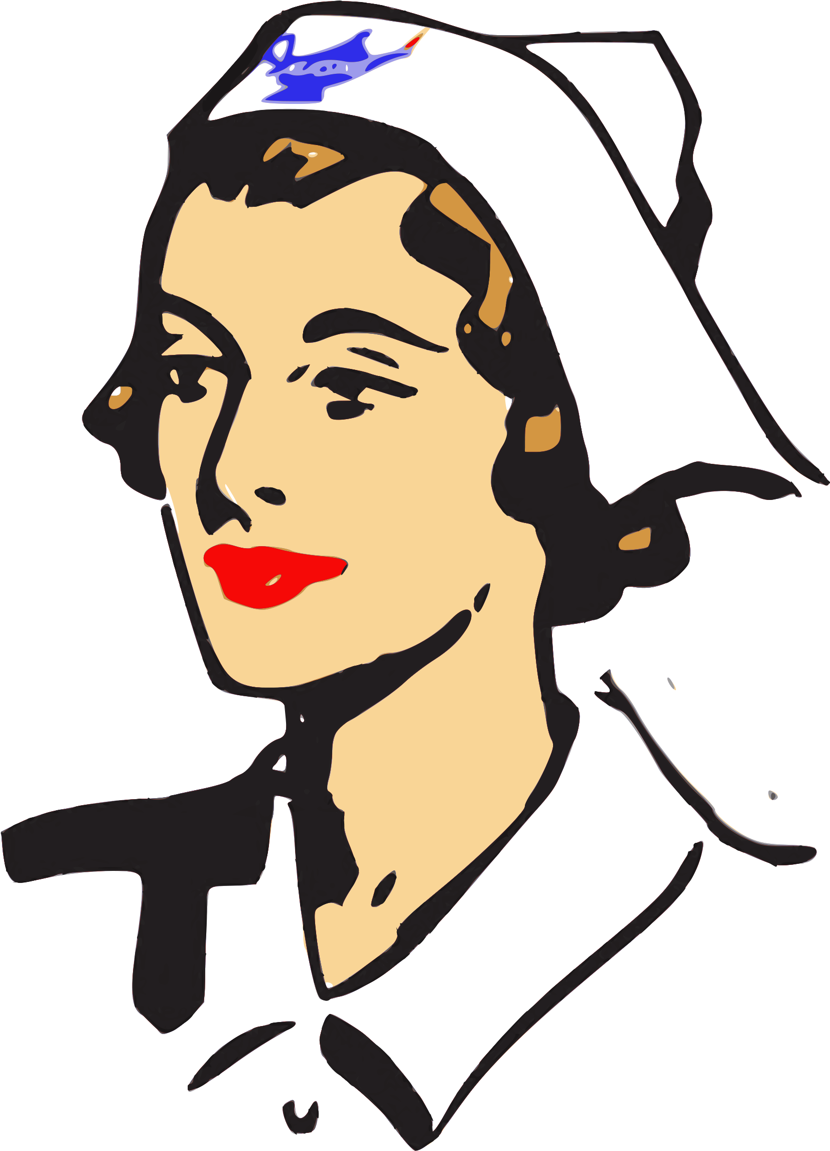 Clipart Of Nurses Nursing Student Cliparts Free Download - Applied Psychology For Nurses [book] (1808x2400)