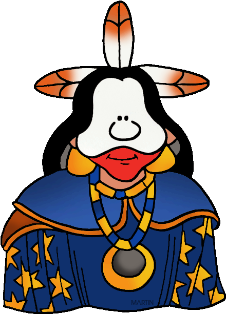 Far North Shaman - Phillip Martin Clip Art Mexican (473x648)