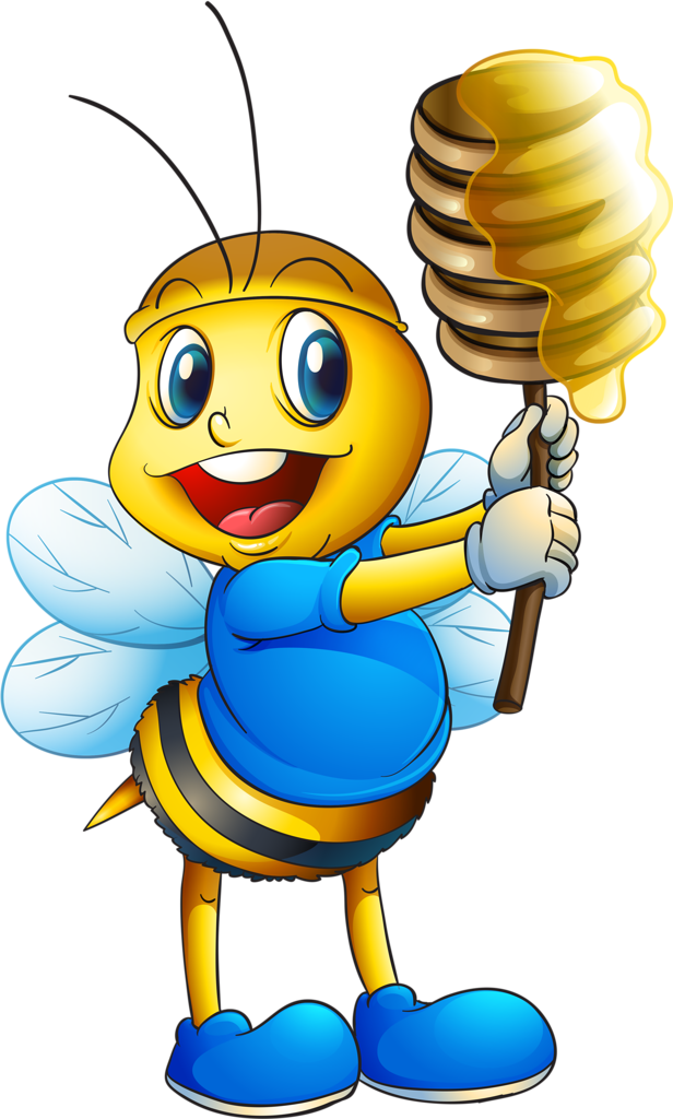Dolls - Clipart Bees (616x1024)