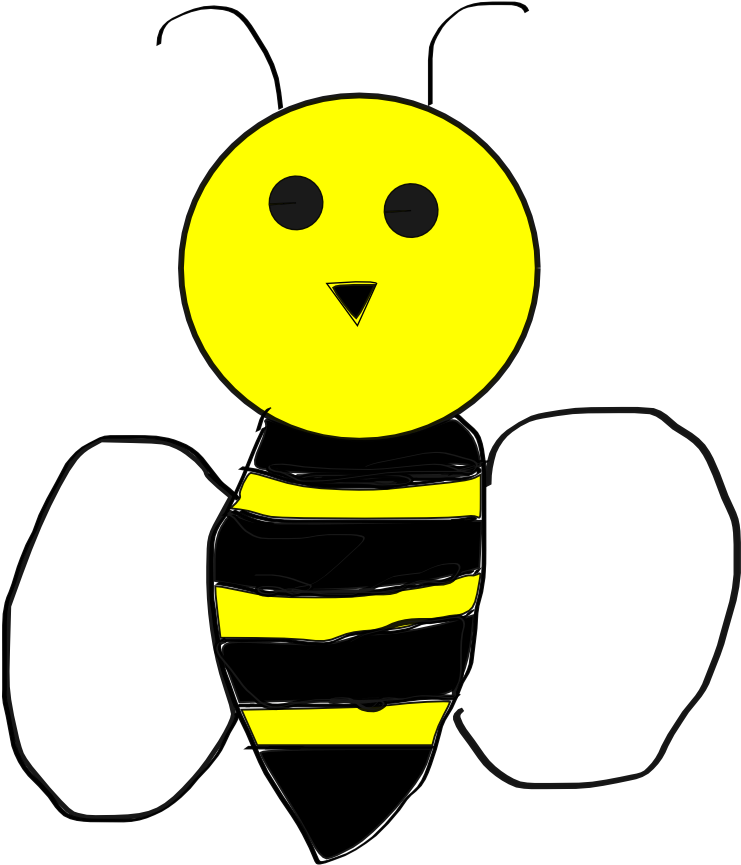 Bumble Bee Pictures Clip Art Clipart Clipartcow - Clip Art (999x1413)