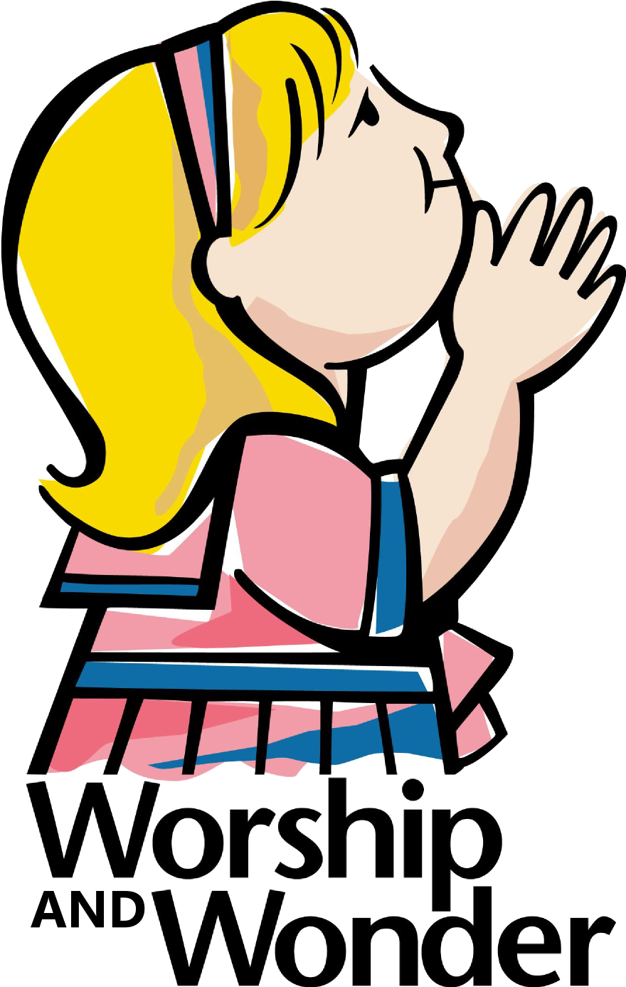 Kids Worship Clipart - Clip Art (964x1386)