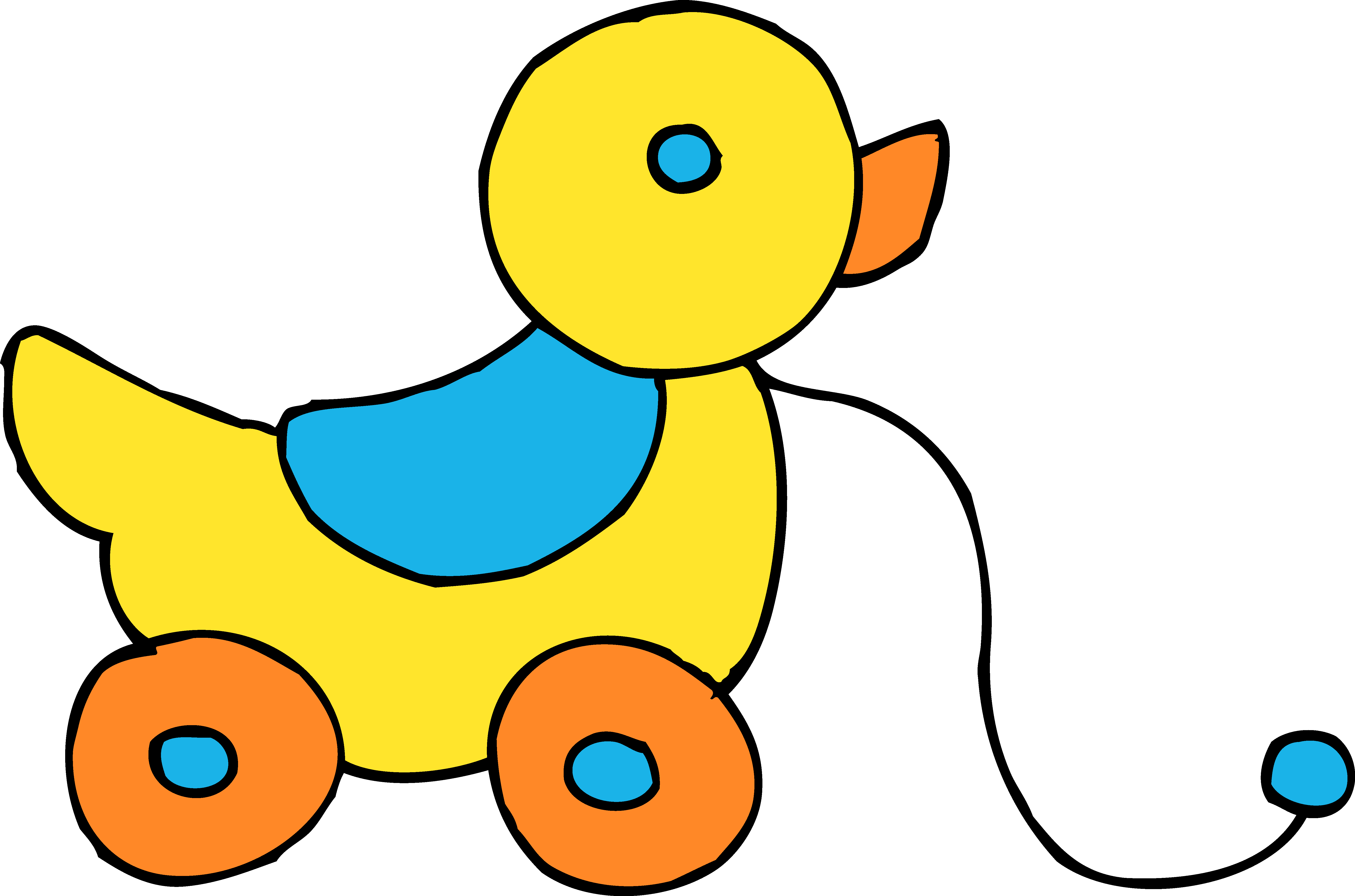 Clean Up Toys Clipart - Toy Clipart (6279x4154)